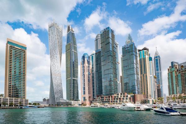 Experience the Dubai Skyline from a Luxury Yacht